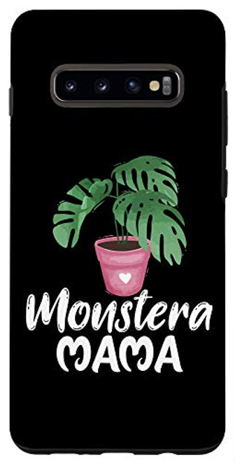 Galaxy S10Plus Monstera Plant Mama - Garden Gardening Lovers Case