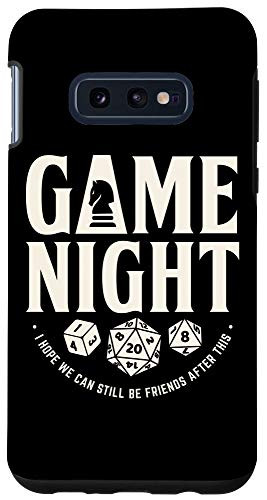 Galaxy S10e Tabletop RPG board game dice gamer game night Case