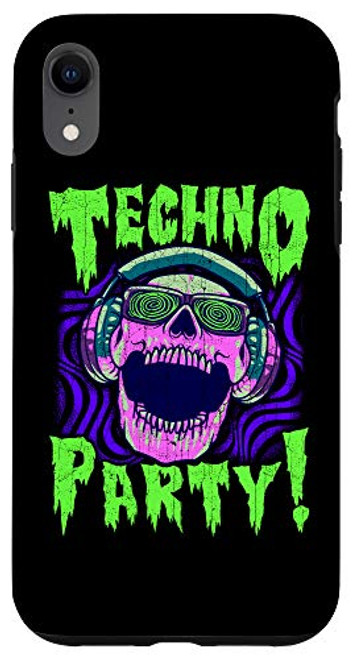 iPhone XR House Music Techno Party - Electronic Dance Music DJ Case