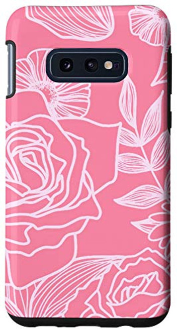 Galaxy S10e Bouquet Roses Spring Botanical Flowers Garden Modern Gift Case Galaxy S10e Bouquet Roses Spring Botanical Flowers Garden Modern Gift Case