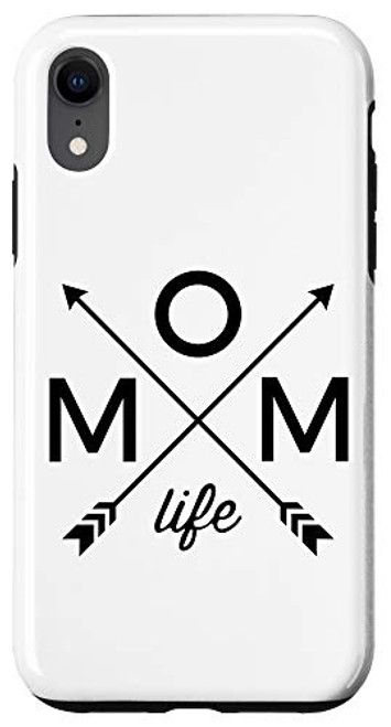 iPhone XR Mom Life New Mom Inspirational Mother TShirt Shirt Case