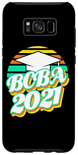 Galaxy S8Plus BCBA 2021 Behavior Analyst Board Certified Graduation Gift Case
