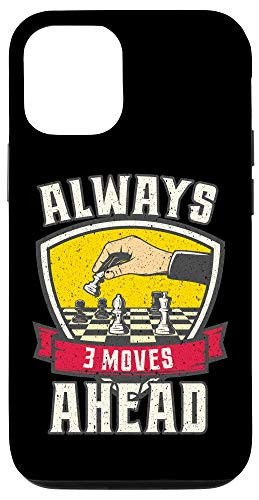 iPhone 12/12 Pro Chess Always 3 Moves Ahead Board Game Lovers Gift Case