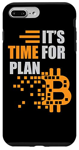 iPhone 7 Plus/8 Plus Bitcoin It's Time For Plan B Case