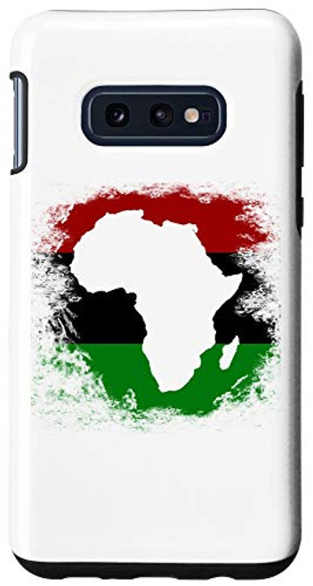 Galaxy S10e Pan Africa Flag African Continent Map Pan-Africa UNIA Gift Case Galaxy S10e Pan Africa Flag African Continent Map Pan-Africa UNIA Gift Case