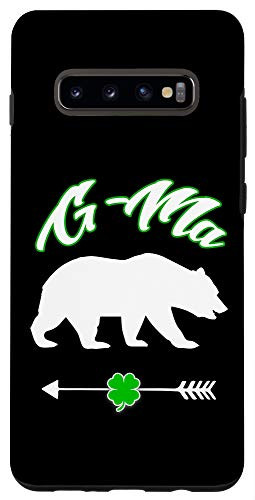 Galaxy S10Plus HOLIDAY 365 St Patrick's Day G-Ma Bear Irish Case