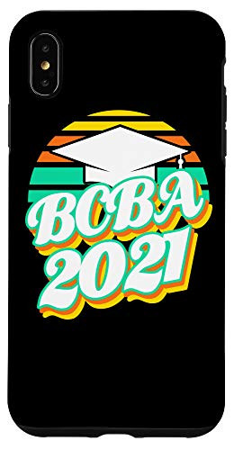 iPhone XS Max BCBA 2021 Behavior Analyst Board Certified Graduation Gift Case