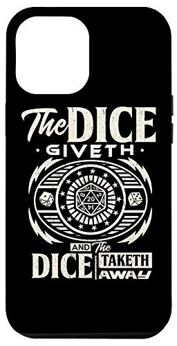 iPhone 12 Pro Max Tabletop RPG Game Dice board game Role Play shirt Case