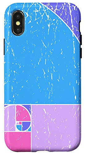 iPhone X/XS Electronic Music Spiral Case