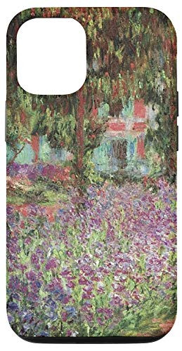 iPhone 12/12 Pro Monet's The Artist's Garden at Giverny - Impressionism Art Case
