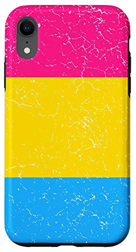 iPhone XR Proud Pan Gay Pride Month Gift Pansexual Pride Flag LGBT Case