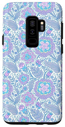 Galaxy S9Plus Colorful Flowers Bouquet Floral Pattern Botanical Garden Case