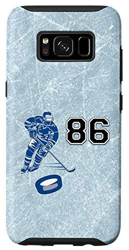 Galaxy S8 86 Hockey Number Player Design  86 Case
