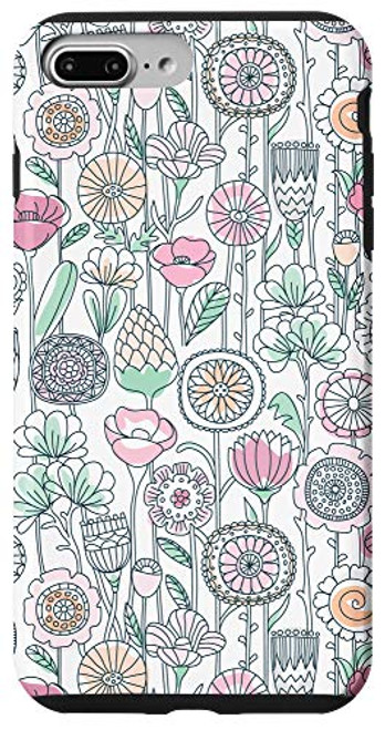 iPhone 7 Plus/8 Plus Colorful Flowers Bouquet Floral Pattern Botanical Garden Case iPhone 7 Plus/8 Plus Colorful Flowers Bouquet Floral Pattern Botanical Garden Case