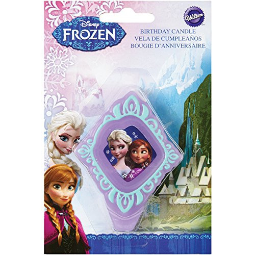 Wilton Disney Frozen Birthday Candle