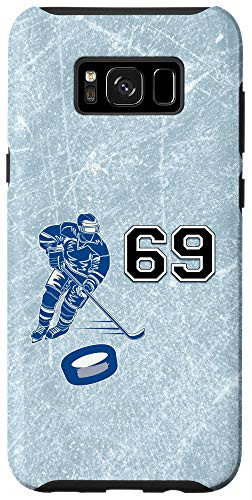 Galaxy S8Plus 69 Hockey Number Player Design  69 Case