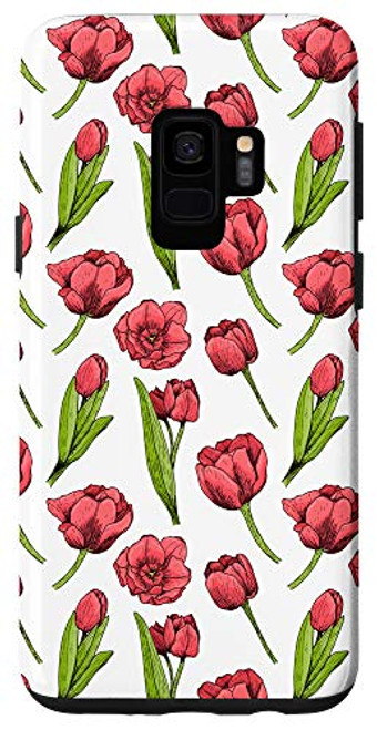 Galaxy S9 Roses Flowers Bouquet Floral Pattern Botanical Garden Case Galaxy S9 Roses Flowers Bouquet Floral Pattern Botanical Garden Case