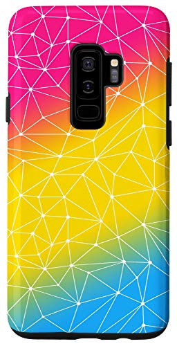 Galaxy S9Plus Pan Pride LGBT Polygon Pansexual Case