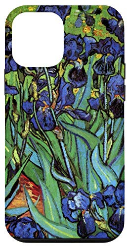 iPhone 12 mini Irises by Vincent van Gogh, Flowers in a Garden Case