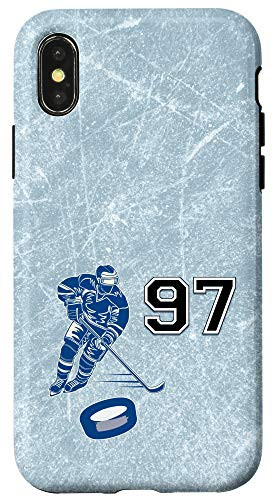 iPhone X/XS 97 Hockey Number Player Design  97 Case
