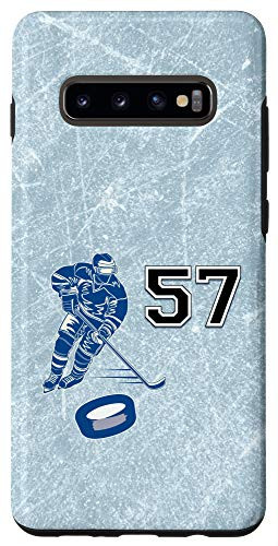 Galaxy S10Plus 57 Hockey Number Player Design  57 Case