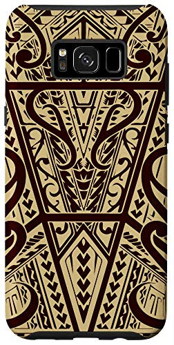 Galaxy S8Plus Cute Polynesian Tattoo Hawaiian Tribal Samoan B Case