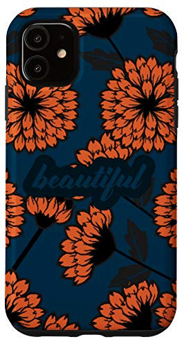 iPhone 11 "Beautiful" Garden - Fall Floral Case