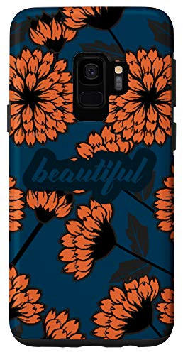 Galaxy S9 "Beautiful" Garden - Fall Floral Case