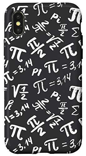 iPhone X/XS Pi pattern , Math, Infinity, Irrational Number, Pi day Case
