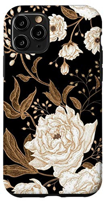 iPhone 11 Pro Trendy Botanical Flowers Garden Floral Print pattern for Flo Case iPhone 11 Pro Trendy Botanical Flowers Garden Floral Print pattern for Flo Case