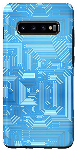 Galaxy S10Plus Cool Circuit Board Pattern Case