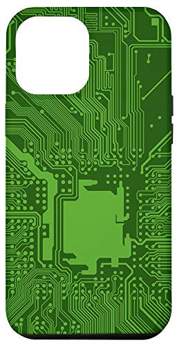 iPhone 12 Pro Max Circuit Board Phone Case