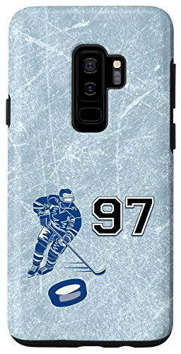 Galaxy S9Plus 97 Hockey Number Player Design  97 Case