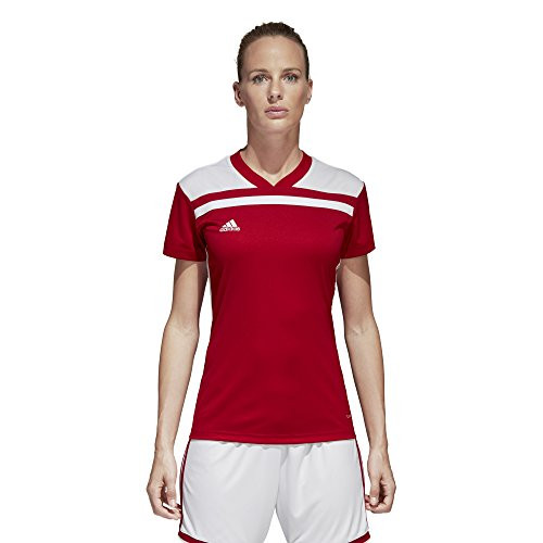 adidas Women's Regista 18 Jersey Power Red/White X-Small