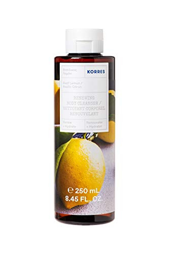 KORRES BASIL LEMON RENEWING BODY CLEANSER 250ML