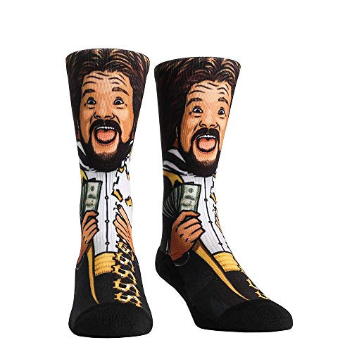 WWE Superstar Rock 'Em Socks (L/XL, Ted DiBiase)