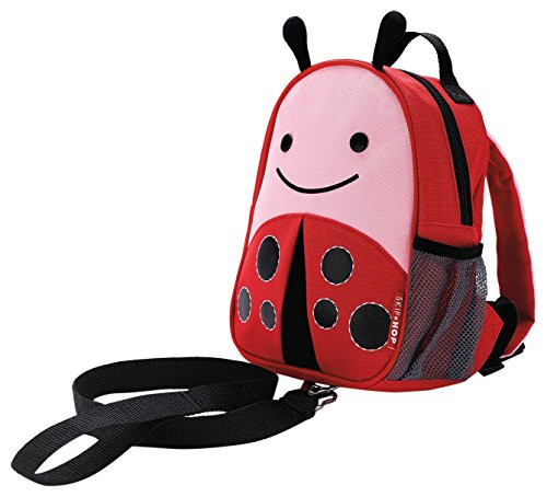 Skip Hop Toddler Leash and Harness Backpack, Ladybug