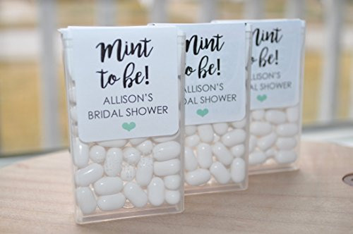 Wedding Favors Tic Tac Labels Mint To Be, Bridal Shower Favors, Bachelorette Party - Set of 24 Labels Wedding Favors Tic Tac Labels Mint To Be, Bridal Shower Favors, Bachelorette Party - Set of 24 Labels