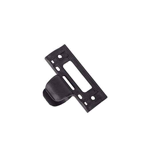 Perfect-looking Cycling Bike Bicycle Pump Holder Portable Pump Retaining Clips Folder Bracket Holder Fitted Fixed Clip,White