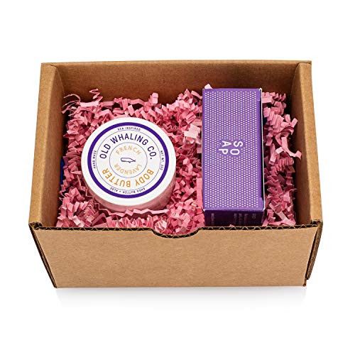 French Lavender Gift Set - Bar Soap and Travel Size Body Butter