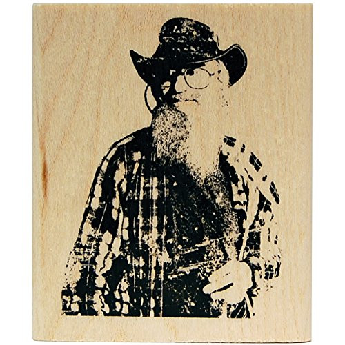 KellyCraft Innovations DC-50056 Duck Commander Si Wood Mount Stamp