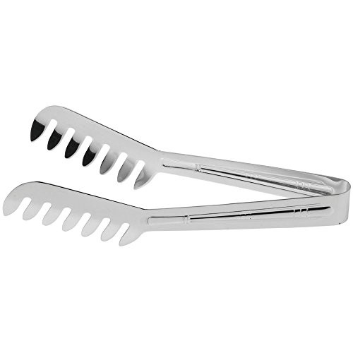 HUBERT Spaghetti Tongs Stainless Steel - 8"L