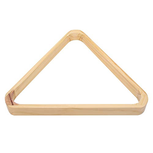 Tmtop Billiards Supplies Wooden Professional Billiards Triangular Rhombus Frame Snooker Balls Rack Sports Supplies Acces