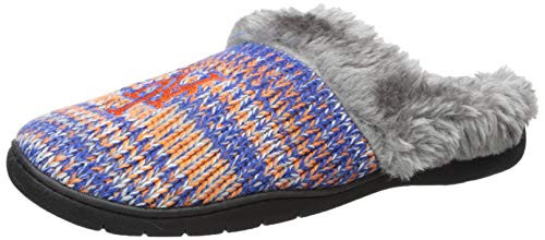 FOCO MLB New York Mets Unisex Peak SLIDEPEAK Slide, Team Color, S