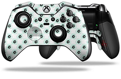 Kearas Daisies Diffuse Glow - Decal Style Skin fits Microsoft XBOX One ELITE Wireless Controller