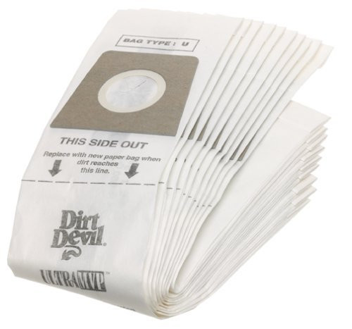 Genuine Royal Dirt Devil Type D Vacuum Bags (20-Pa