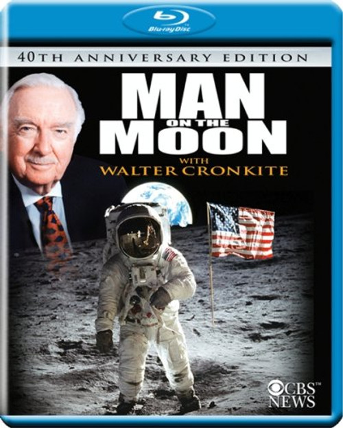 Man on the Moon (40th Anniversary Edition) -Blu-ray-