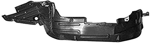 Sherman Replacement Part Compatible with Nissan Datsun Maxima Front Driver Side Fender Splash Shield (Partslink Number NI1250115)
