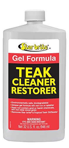 Star brite Gel Teak Cleaner  and  Restorer - 32 oz