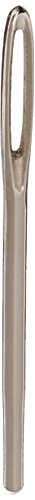 Susan Bates Steel Yarn Knitting Needle, 2-3/4-Inch, 2 Per Package